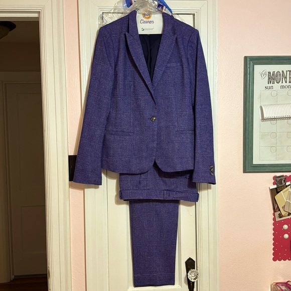 Banana Republic Other - Purple Banana Republic Pant Suit